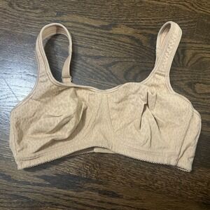 Amoena Mona SB 34c Beige Wireless Bra